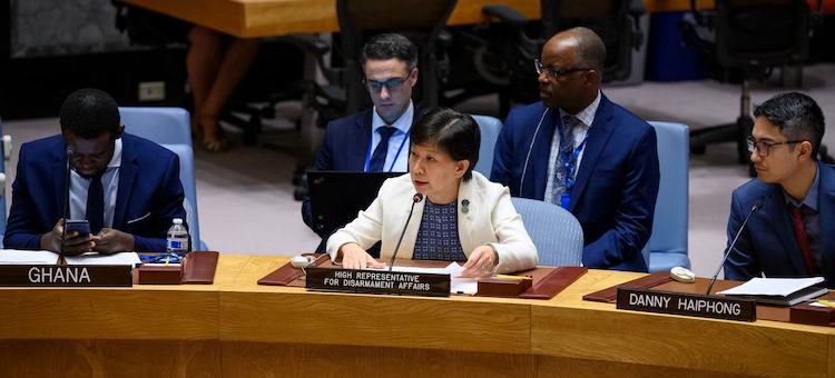 UN Security Council Warned of Weapon Transfers to Ukraine War
