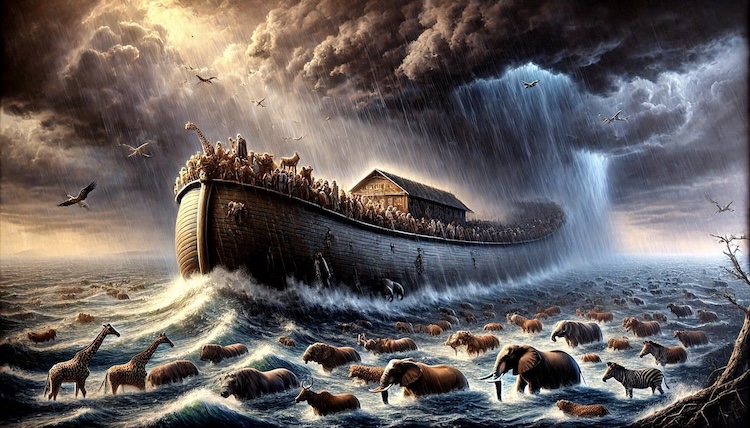 Noah, the Ark, and the Flood: Applying Themes of an Ancient Tale