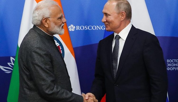 Behind a Surge in India-Russia Economic Relations