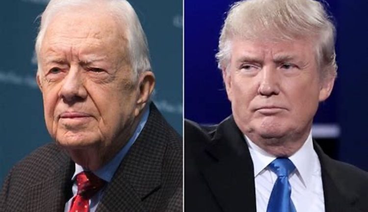 Jimmy Carter Told Trump How to Put America First. But Will He Do It?