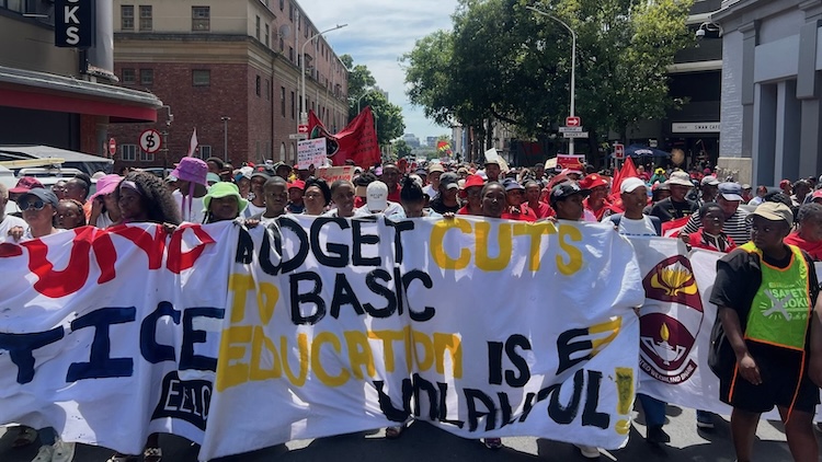 Budget Crisis Exposes Contradictions in South Africa’s NU Government