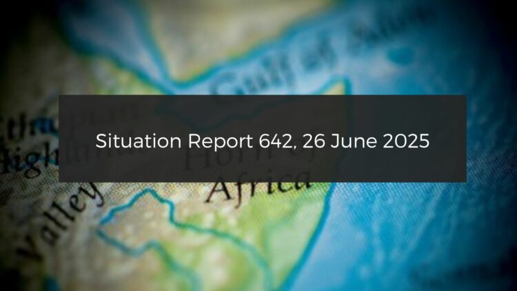 Situation Report Horn of Africa: Eritrea tables motion to end Special Rapporteur mandate